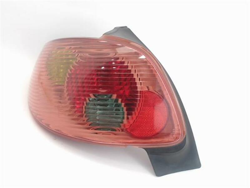 PEUGEOT 206 1.4I Left Rear Lamp 6350P1 350865