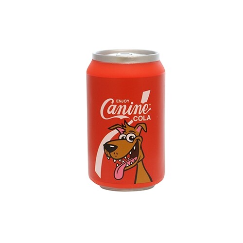 Silly Squeaker Soda Can Canine Cola 1 Each