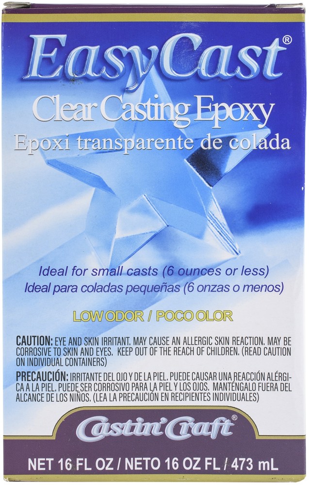 EasyCast Clear Casting Epoxy Resin 16oz by Castin Craft