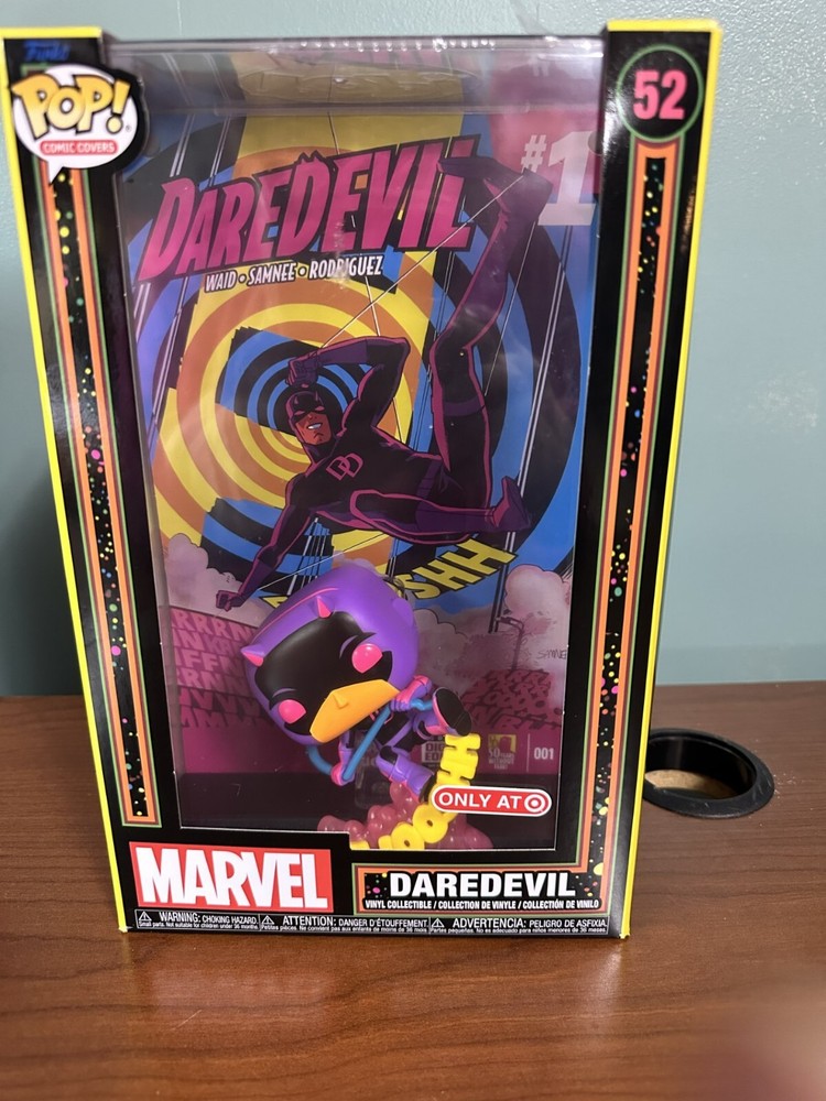 Funko Pop! Vinyl Collectible Comic Cover Marvel Daredevil Target Exclusive #52