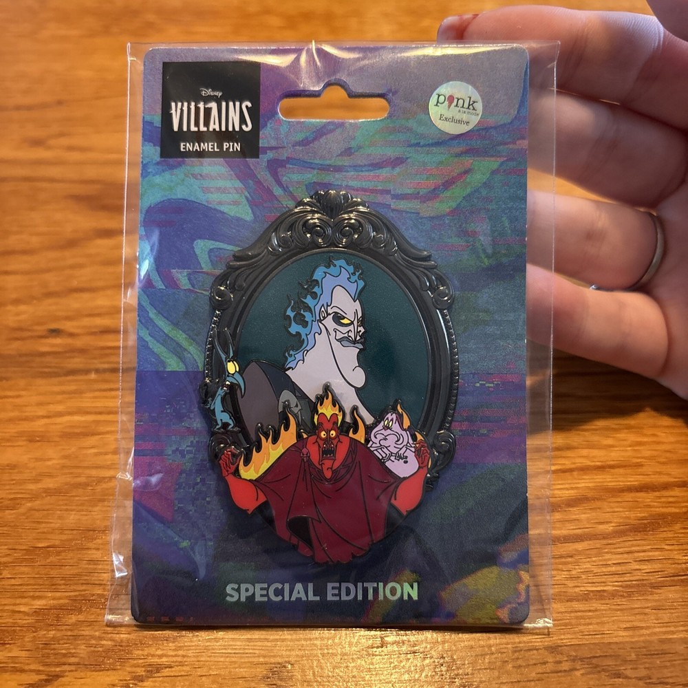 Disney Pink a la Mode Hades Transformation Pin Special Edition 300