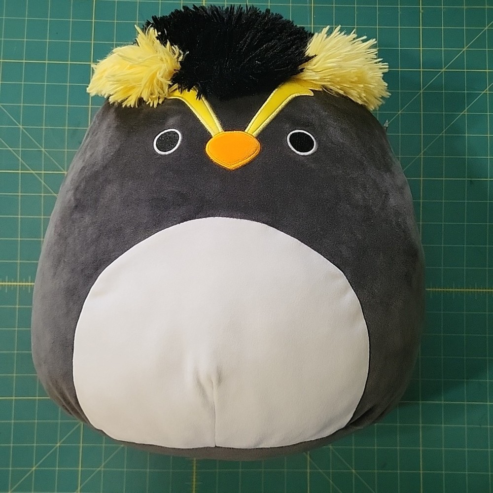 Squishmallows Original 14-Inch Lockwood Rockhopper Penguin - Large Multi New