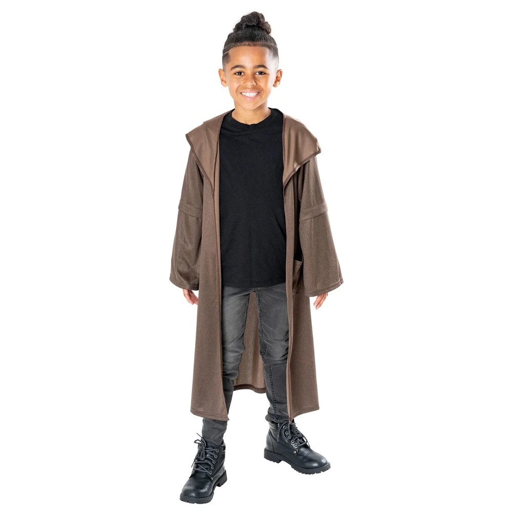 Obi-Wan Kenobi Child Jedi Robe Star Wars Costume Cosplay Boys - Rubie's 301474
