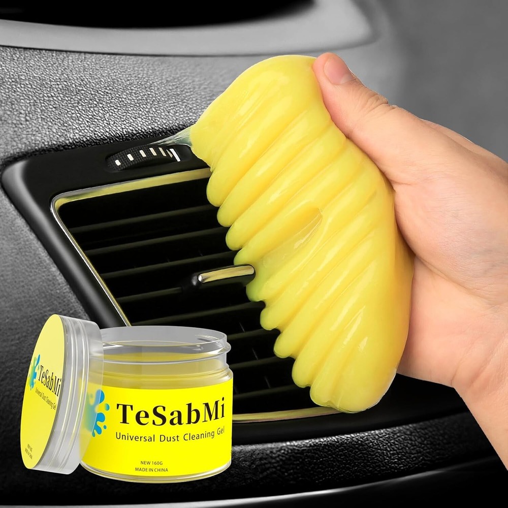 Car Cleaning Gel [Reusable Interior Cleaner Slime] - Perfect Auto Detailing Tool