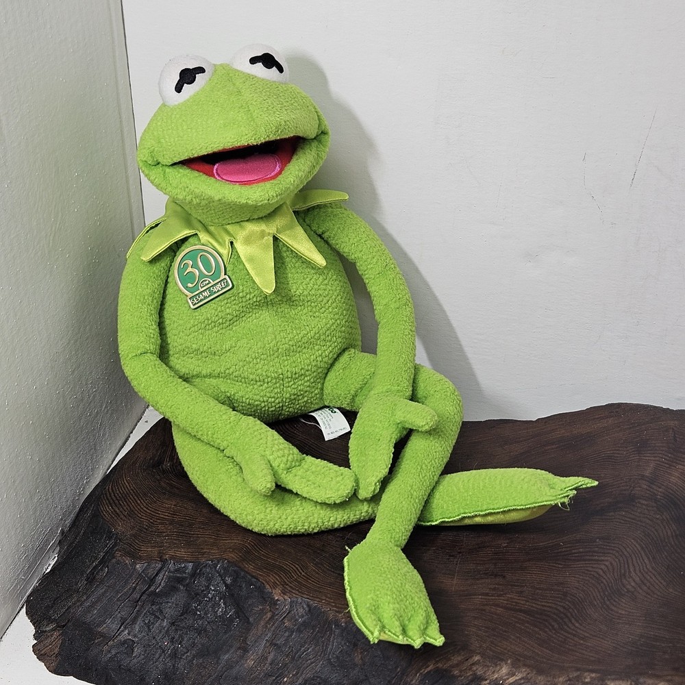 1999 Tyco KERMIT 30th Anniversary Magic Talking Singing Plush Fully Working