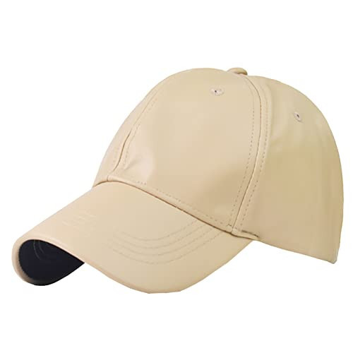 Adjustable Cap Baseball Cap Outdoors Casual Hat Sports Cap One Size Khaki