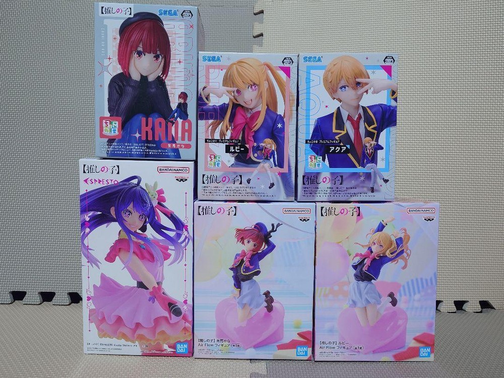 Oshinoko Figures Set 6 Sold In Bulk