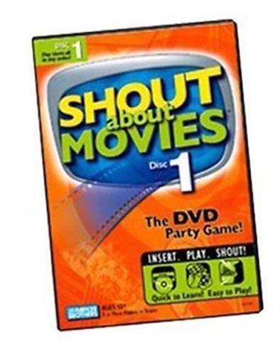 Shout about Movies #1 (DVD, 2004) NEW
