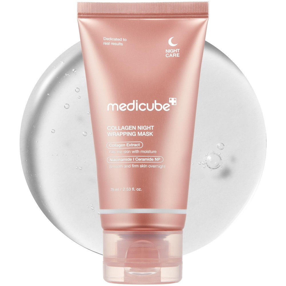 Medicube Collagen Overnight Peel-Off Mask for Elasticity & Firming
