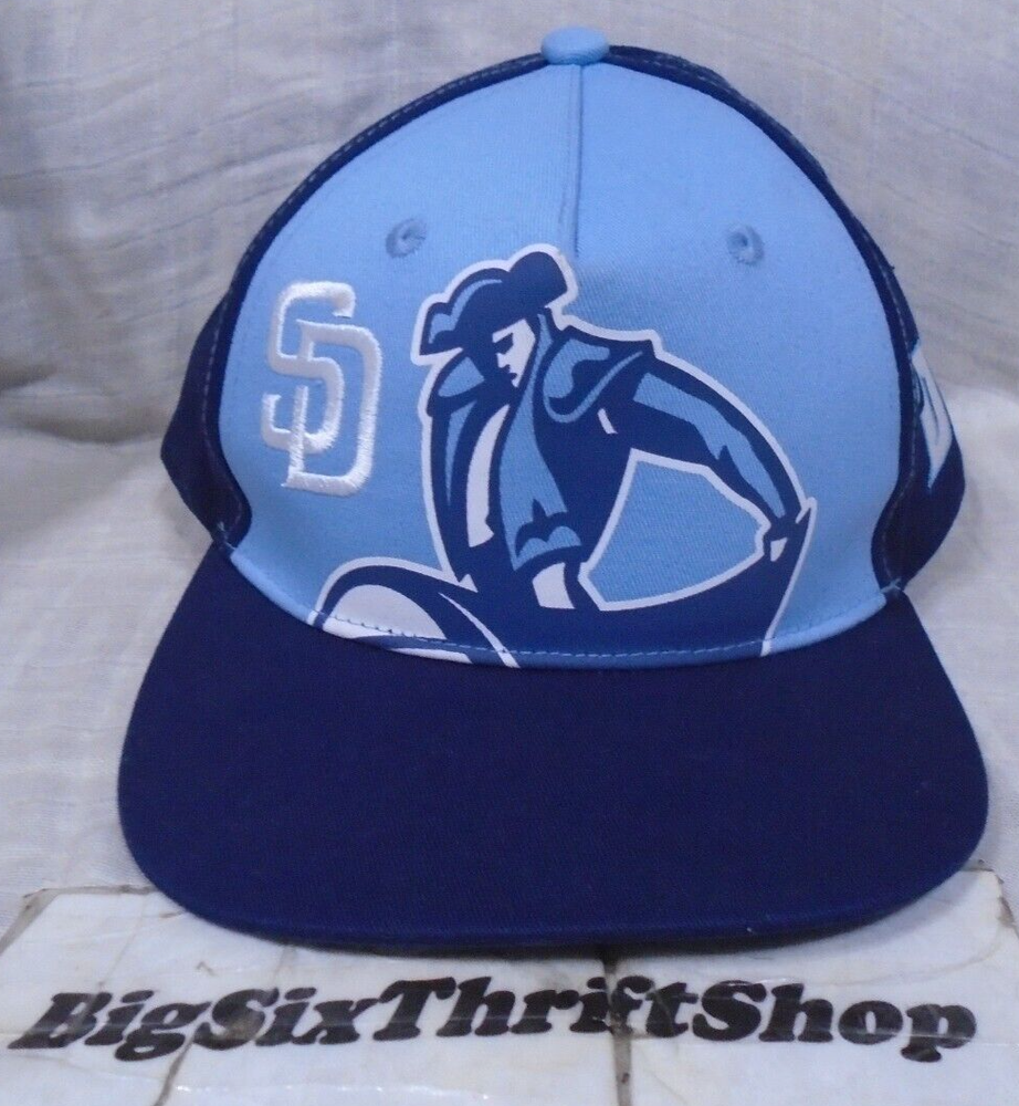 University of San Diego Padres USD Toreros Petco Park Night Theme Snapback Cap