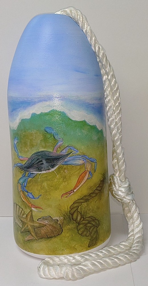 Sea Crab Hand Painted 12