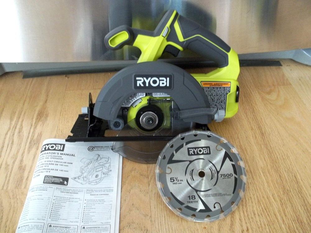 Ryobi PCL500 18V Cordless 5-1/2 Inch Circular Saw Parts Only