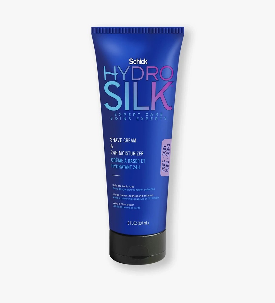 Schick Hydro Silk Shave Cream & 24-Hour Moisturizer (2 pack)