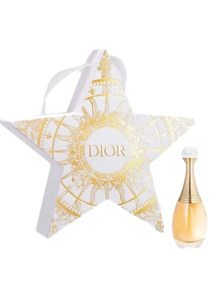 Christian Dior J'adore EDP mini perfume 5ml Holiday Star Ornament Box