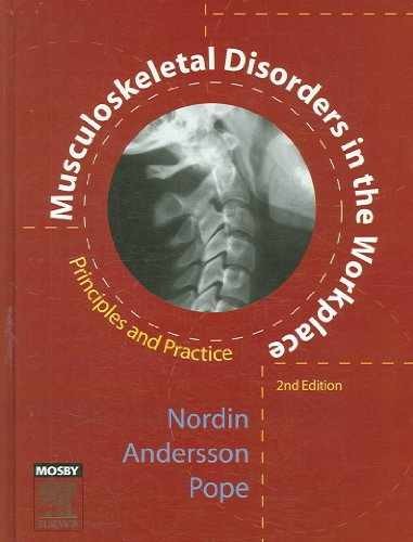 Musculoskeletal Disorders - Hardcover, by Margareta Nordin; Gunnar - Acceptable