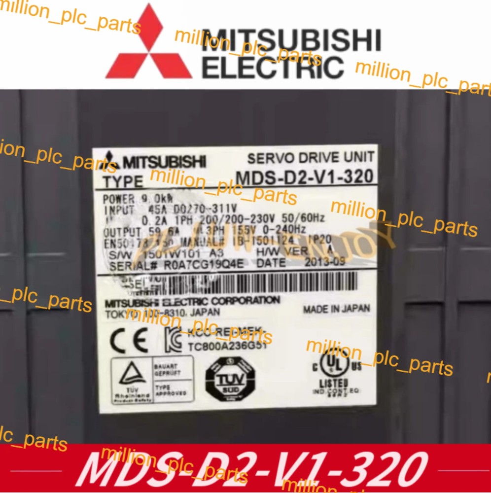 1PCS Mitsubishi Power Supply Drive MDS-D2-V1-320 MDSD2V1320 NEW