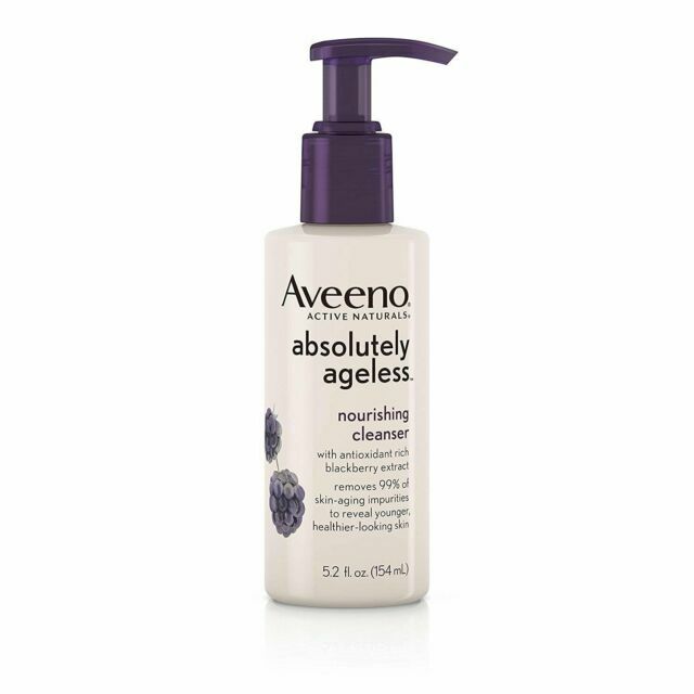 Aveeno Absolutely Ageless Nourishing Daily Facial Cleanser - 5.2oz