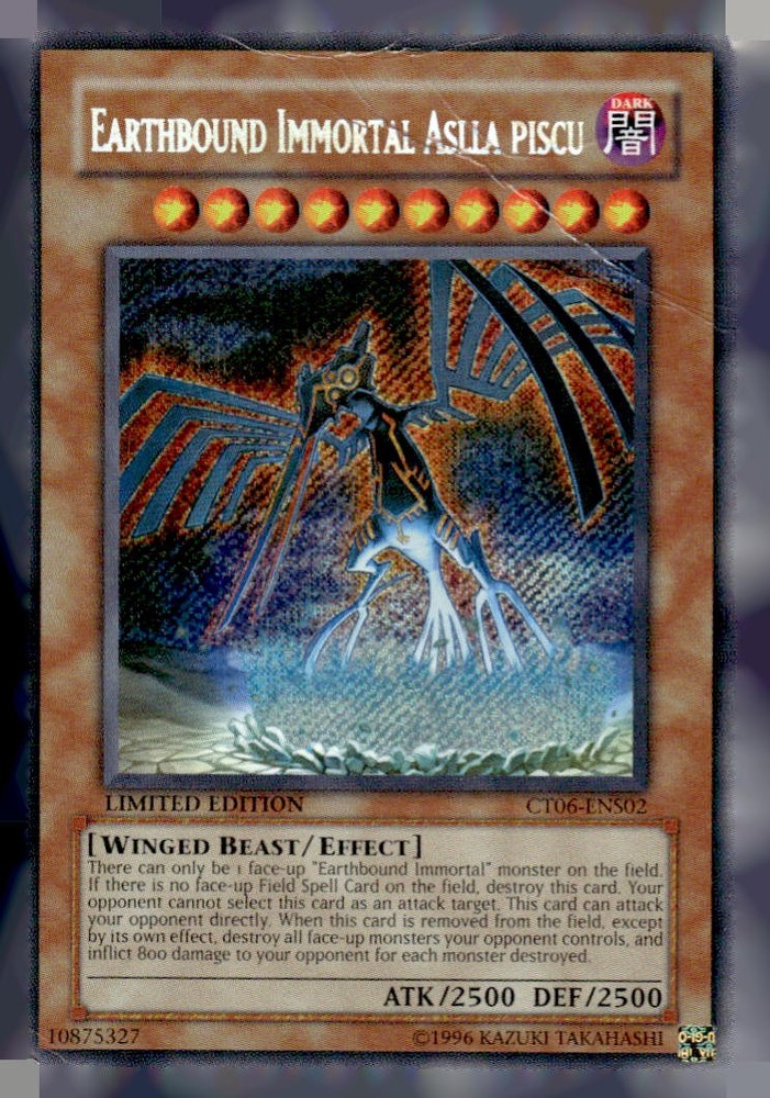 2009 CT06-ENS02 Earthbound Immortal Aslla Piscu Collectors Tin