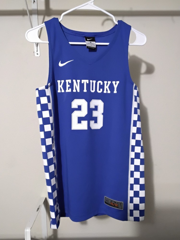 Youth XL (Anthony Davis) Kentucky Wild Cats Jersey #23
