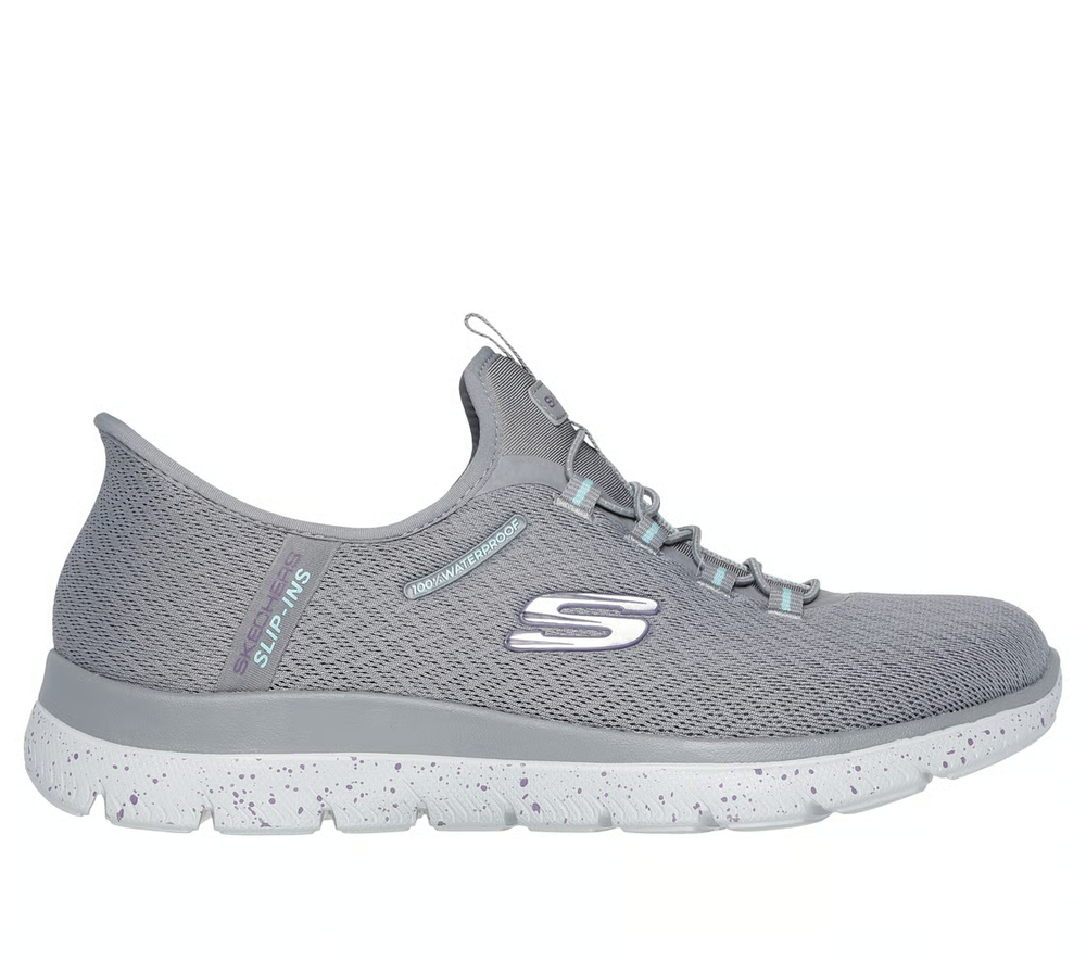 Skechers Slip-Ins Best Choice GYAQ Waterproof Ladies Trainers