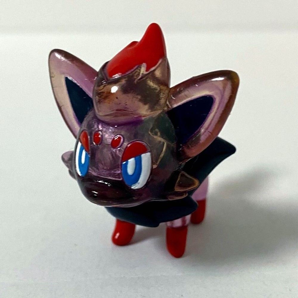 Pokemon Monster Collection Zorua Clear Ver. Japan
