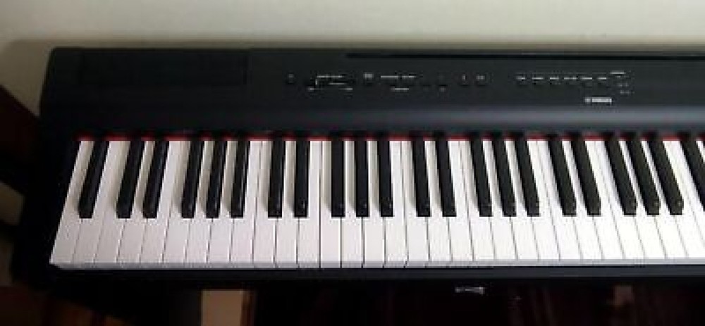 Yamaha P-125B  88 keys Musical Instrument Used From Japan