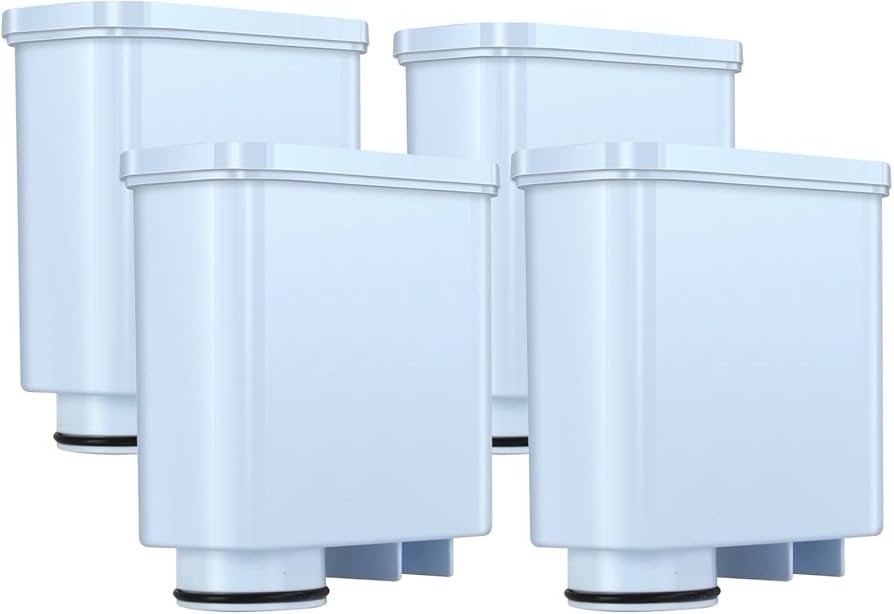4-Pack Coffee Machine Filters Compatible with Philips Saeco AquaClean CA6903 – E