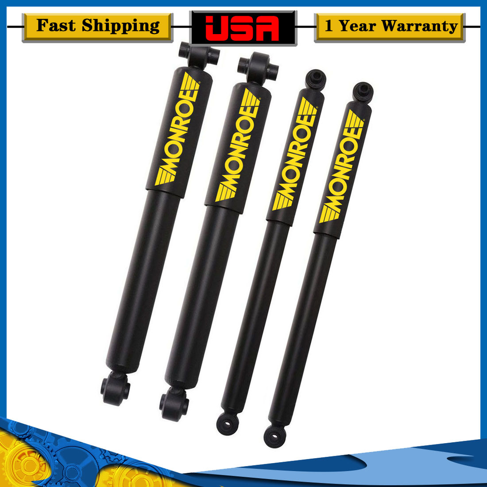 For Dodge Durango 2004-2009 (4) Monroe Shocks & Struts Front Rear Shock Absorber