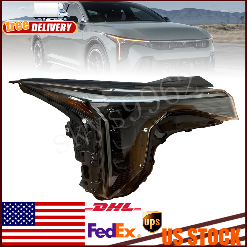 For Kia K4 2025-2026 Right Passenger Side LED Headlight Projector 92102-GG140
