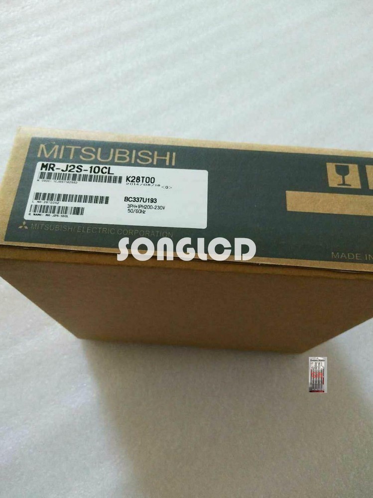 1PCS NEW MR-J2S-60CL MRJ2S60CL via DHL or FedEx #A6-37