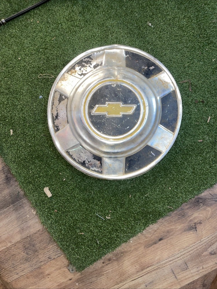 1973 - 1987 Chevrolet 3/4 Ton Pickup Truck Dog Dish Hub Cap 12” Chevy