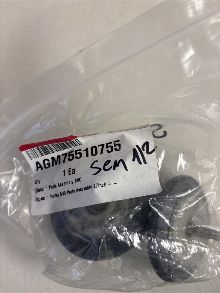 AGM75510755 LG NEW OEM Roller Pack (2 Rollers)