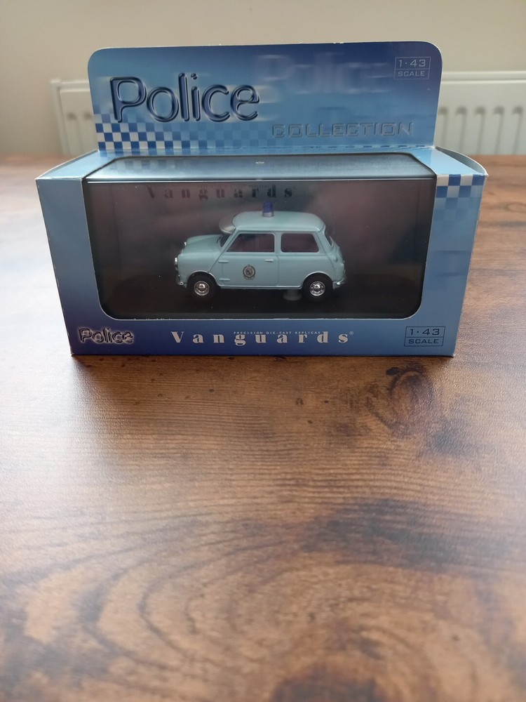 Vanguards VA01310 - Austin Mini New South Wales Police 1/43