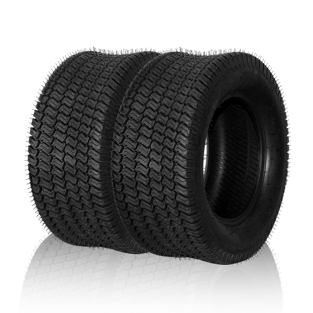 Two 23x8.50-12 Lawn Mower Garden Tractor Turf Tires 4 Ply 23x8.5-12 23x8.5x12
