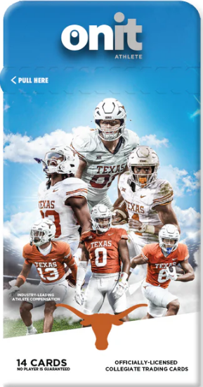 2024 Onit Athlete Texas Longhorns Football Base/Insert *Pick Player Card*