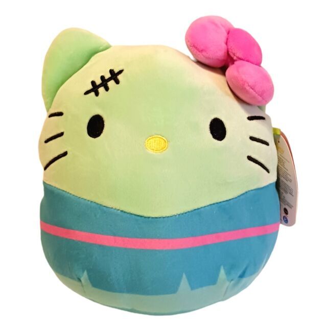 Squishmallows Hello Kitty Halloween 8