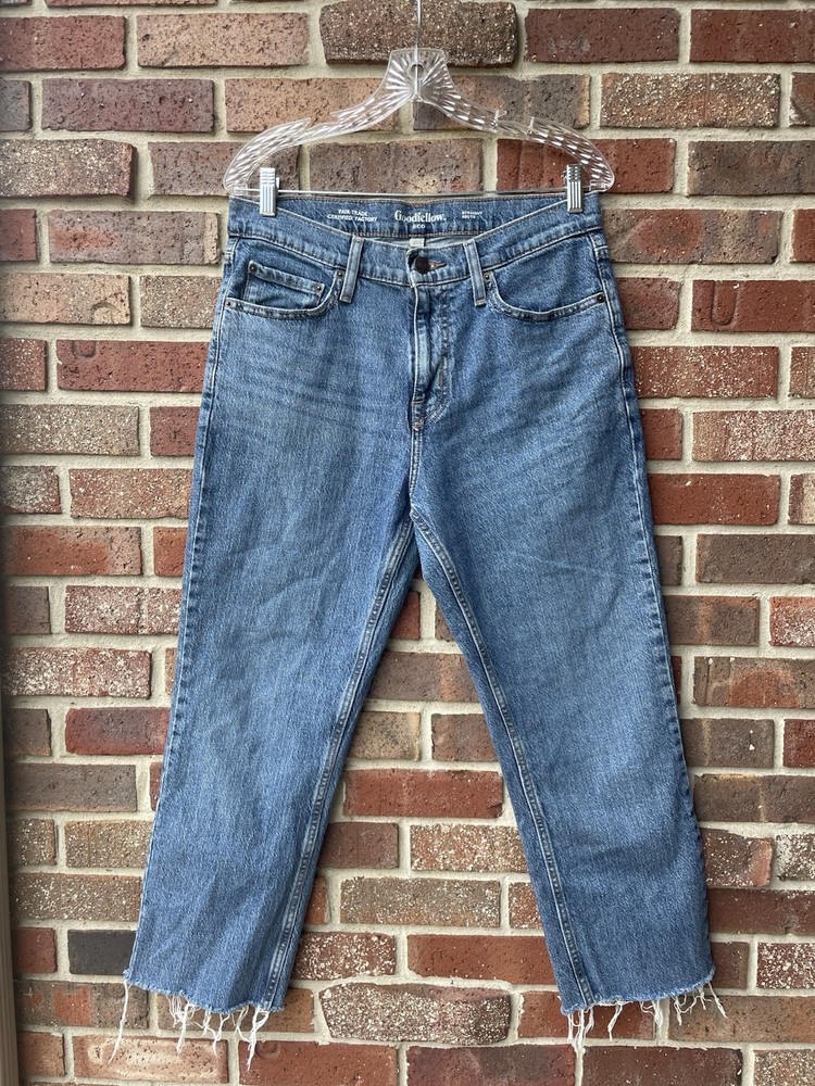 Goodfellow & Co Men's Blue Straight Fit Denim Jeans 32x30