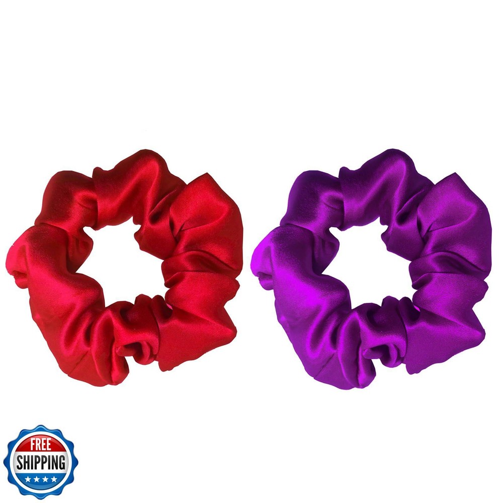 SALE 100% Pure Mulberry Silk Hair Scrunchies16 Momme silk scrunchies 100% Sil