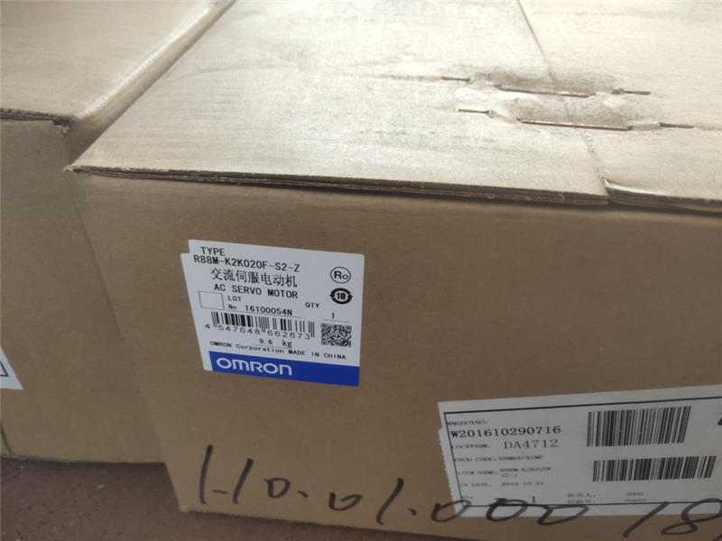 1PC R88M-K2K020F-S2-Z Servo Motor R88MK2K020FS2Z New Expedited Shipping #A6-4