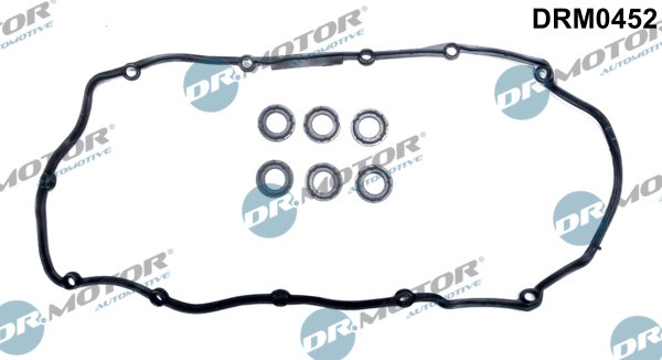 DRM0452 Dr.Motor Automotive Gasket, Cylinder Head Cover for Audi, Ford, Porsche