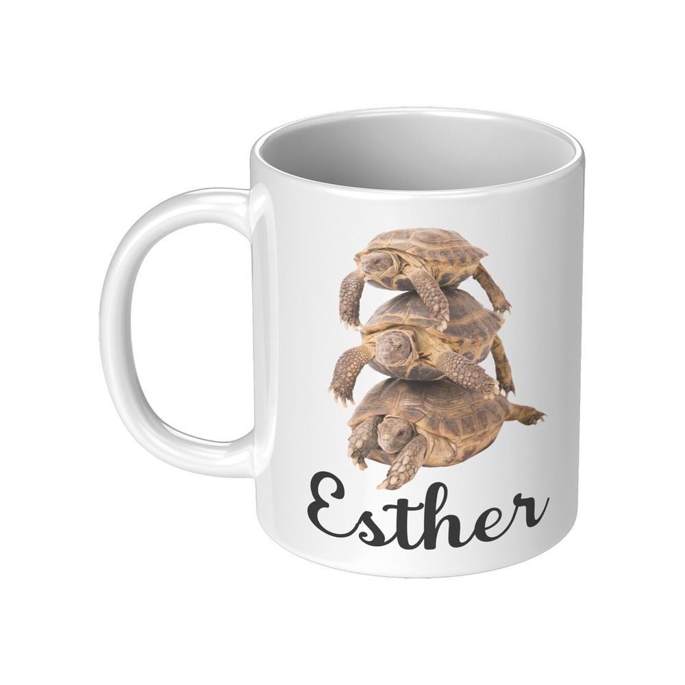 Custom Personalized Sea Turtle Mug 11oz Gift for Turtle Lovers