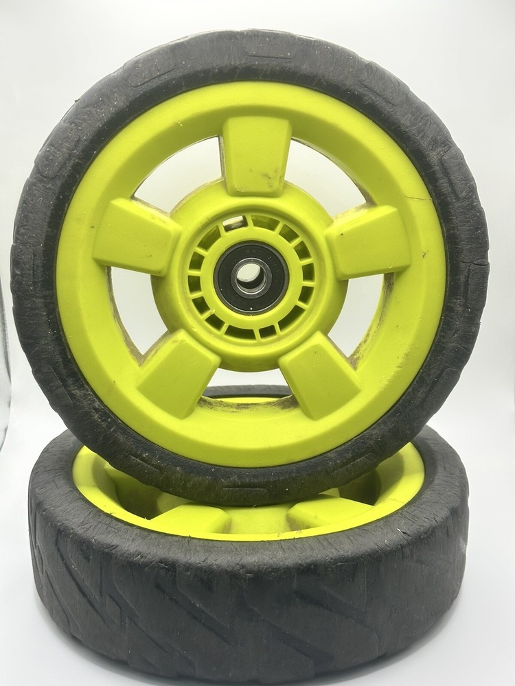 Ryobi RY401014US Walk Behind 40v Mower Replacement Front Wheel Genuine OEM Part