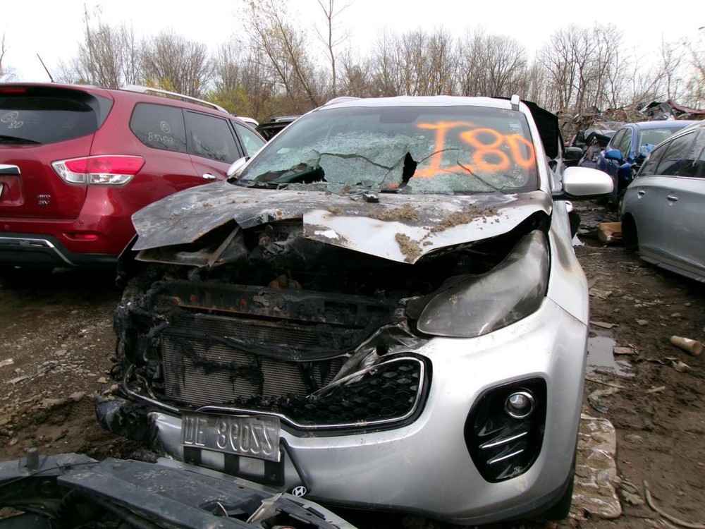 Passenger Right Front Door Solar Glass Fits 17-20 SPORTAGE 1490697
