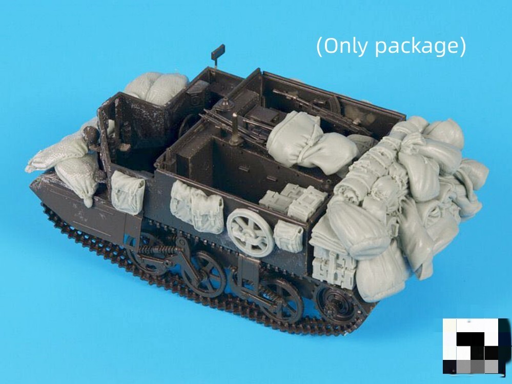 1/35 resin model kit Tank mounted parts accessories unassembled unpainted