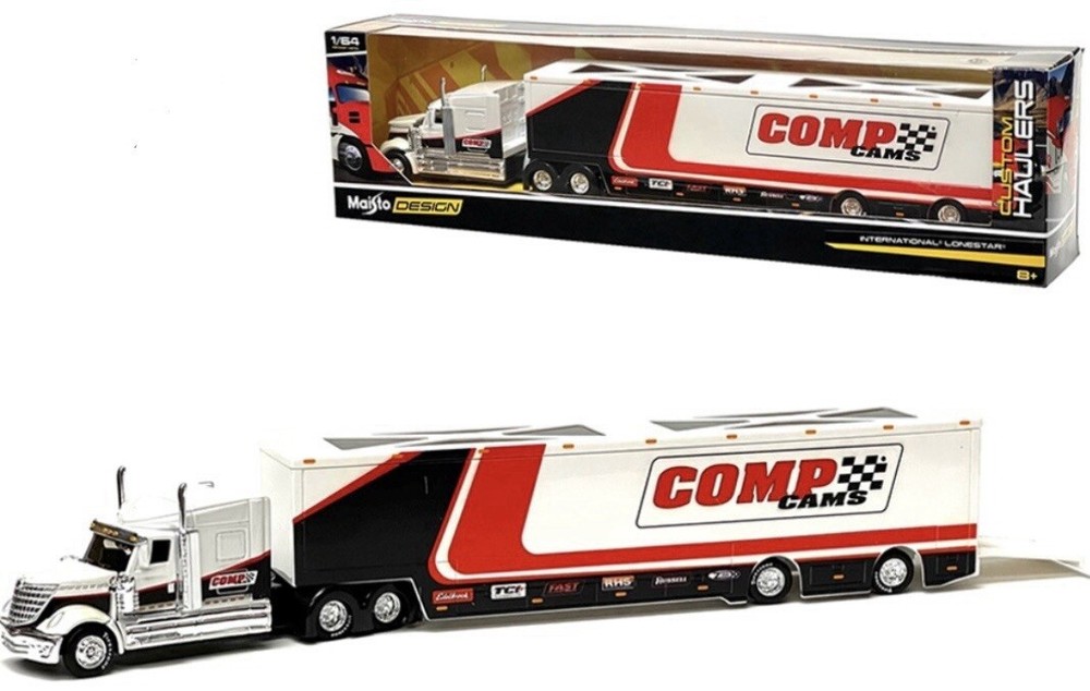 MAISTO DESIGN INTERNATIONAL LONESTAR CUSTOM HAULERS COMP CAMS 1:64