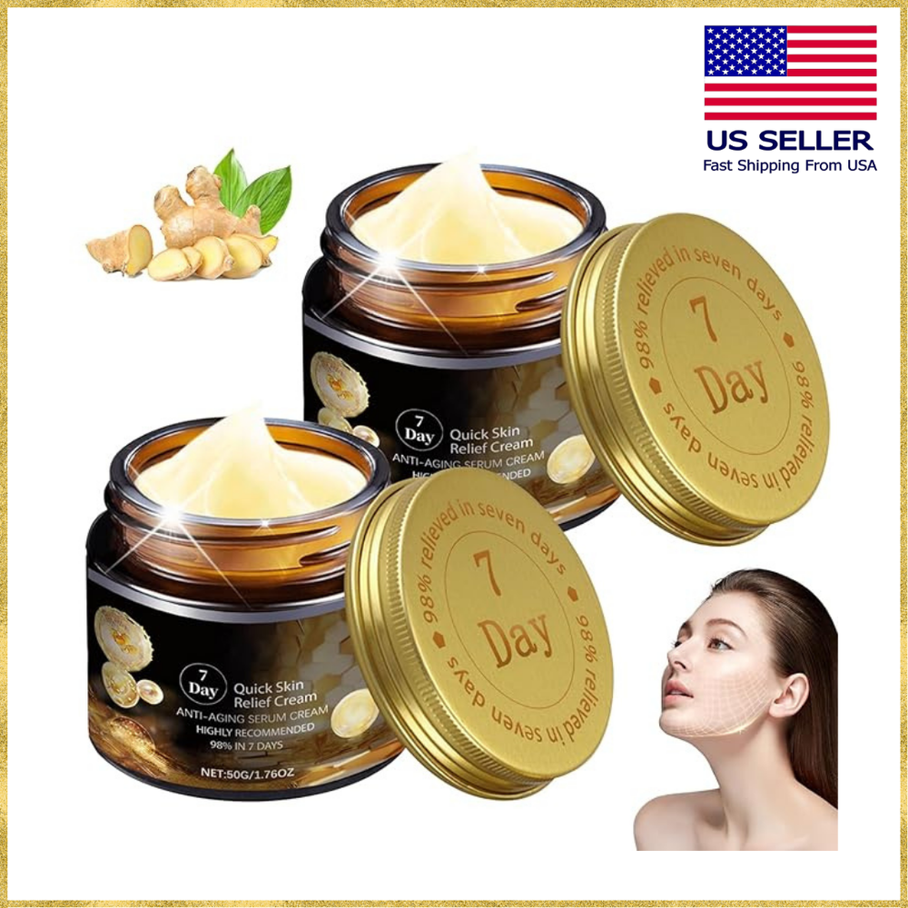 2 Pcs Bee Venom Anti-Wrinkle Firming Cream for Youthful Skin