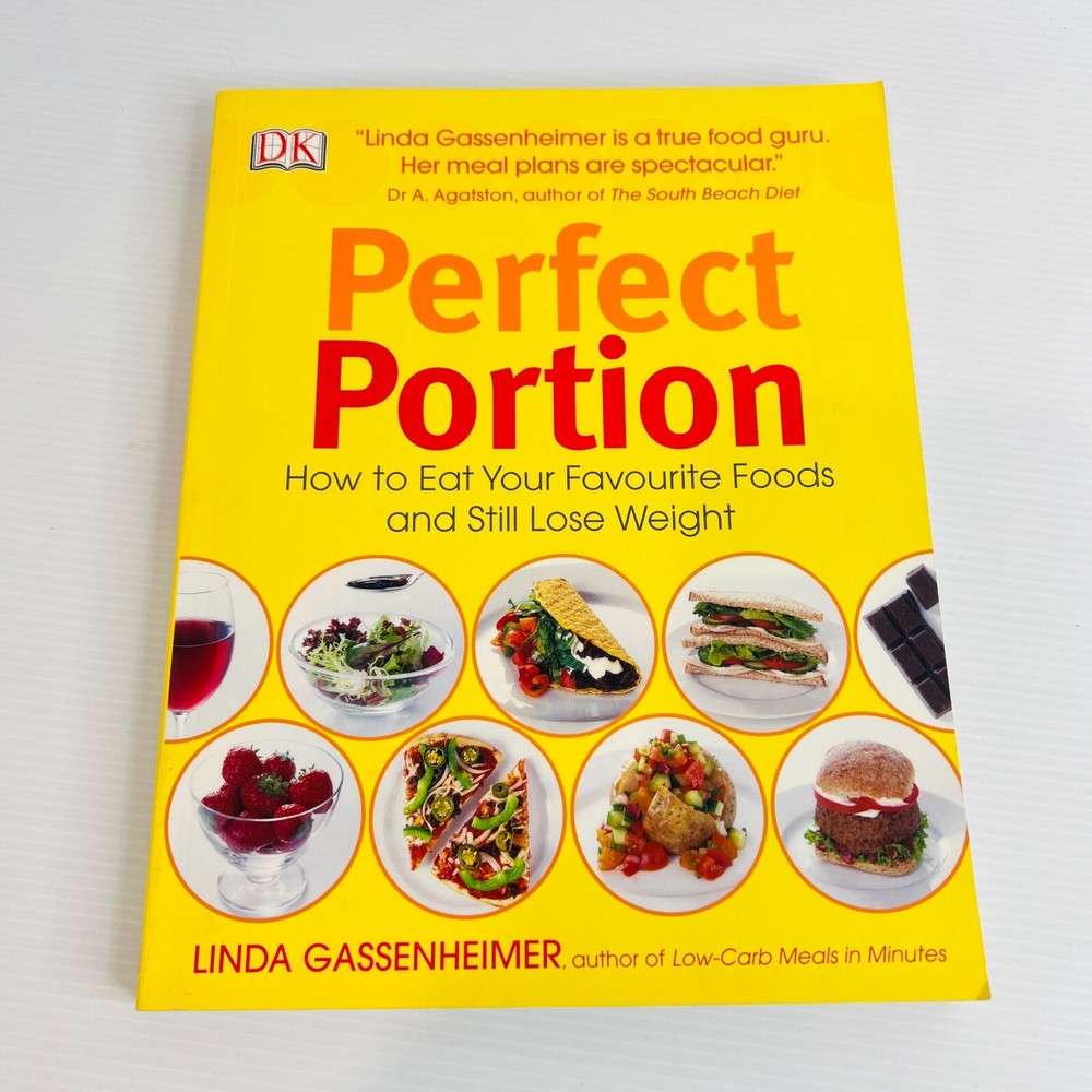 Perfect Portion Cookbook Paperback Cook Linda Gassenheimer Weight Loss Surgery