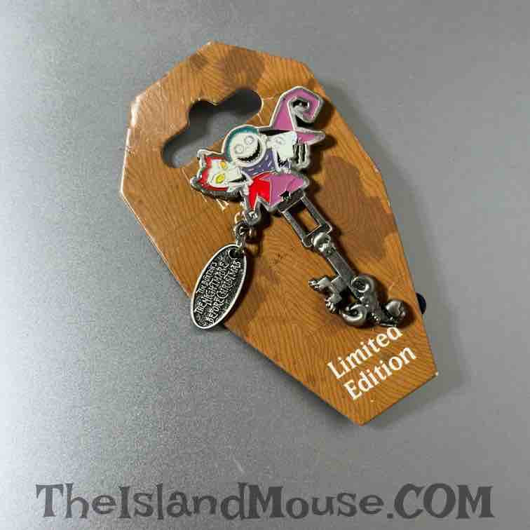 Disney LE Nightmare Before Christmas Key Missing tiny spinner Pin (U1:79773)