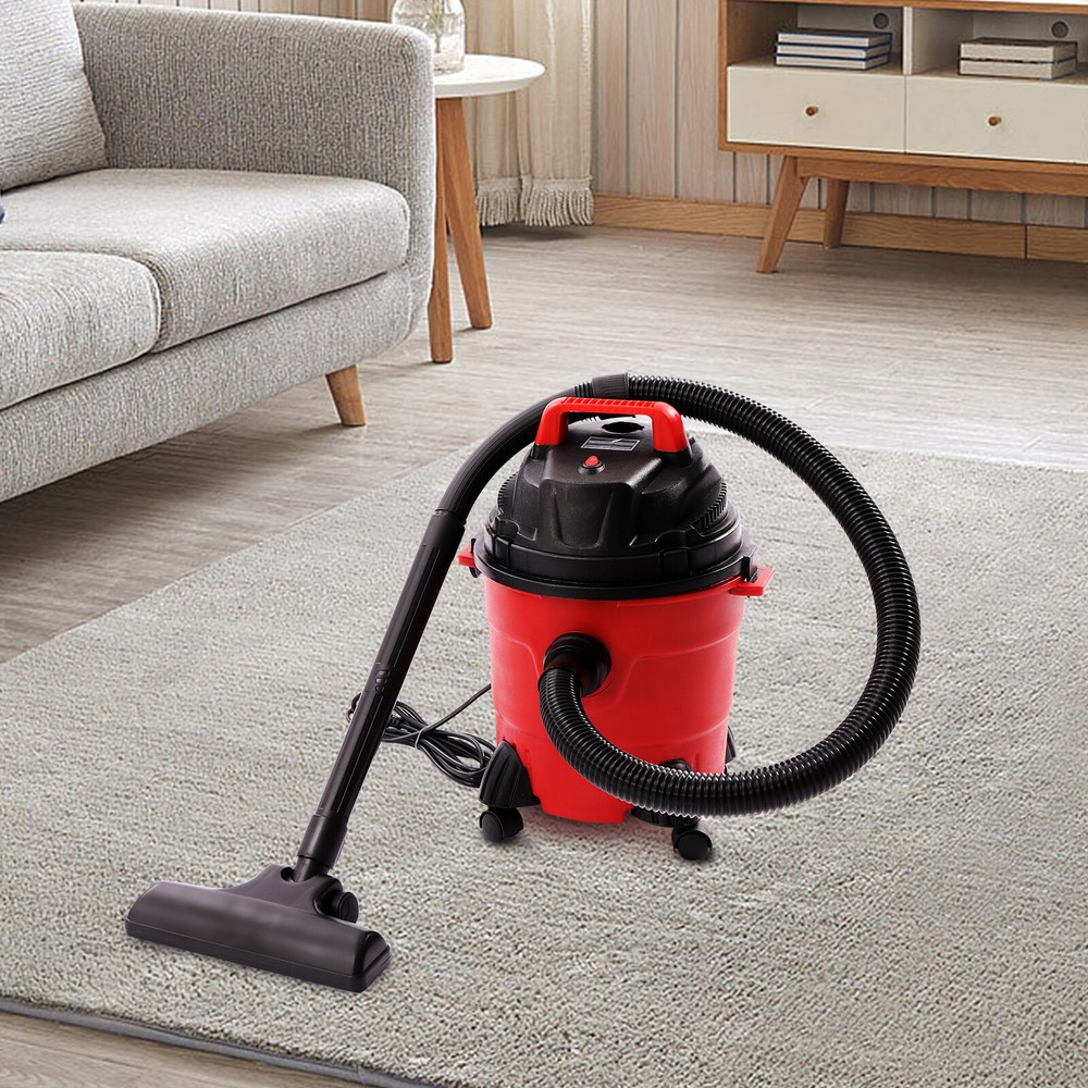 Commercial Carpet Vacuum Cleaner with 4 Gal Dust Collector Extractor