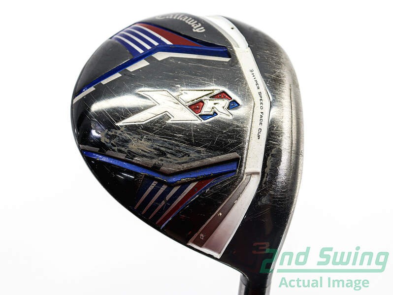 Callaway XR 3 Wood Fairway Stiff Graphite Right 43.75in